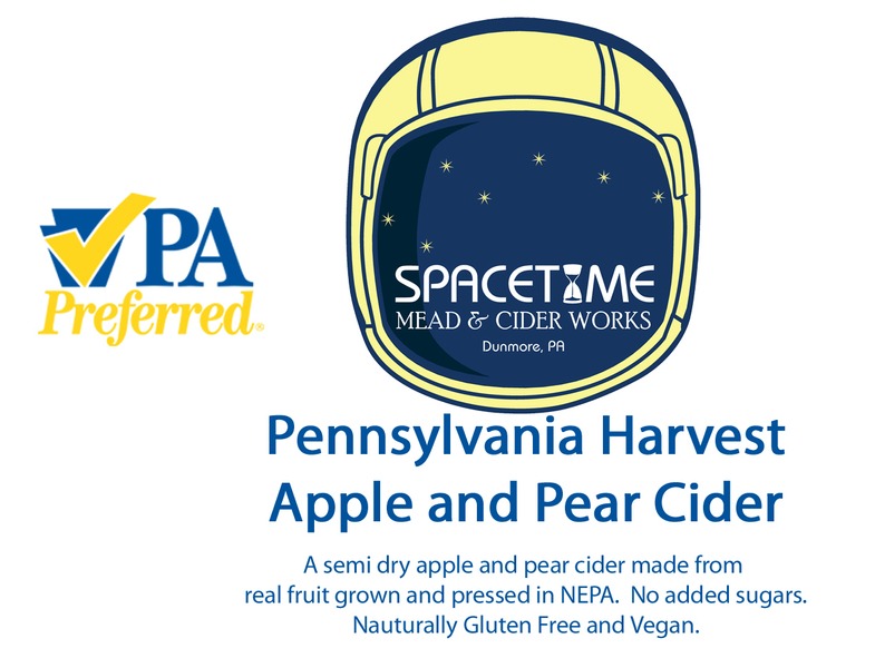 Pennsylvania Harvest Apple and Pear Cider