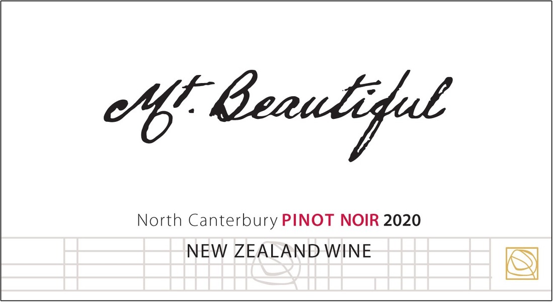 2020 Mt Beautiful Pinot Noir