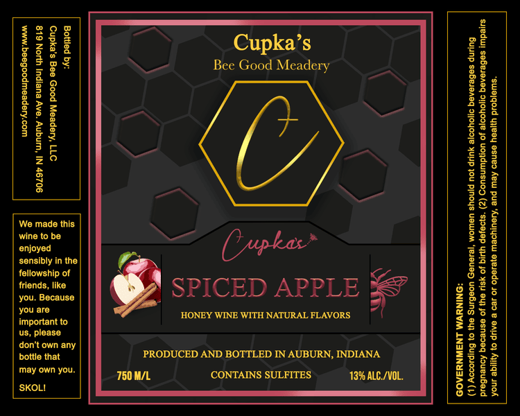 Cupkas Apple Spice