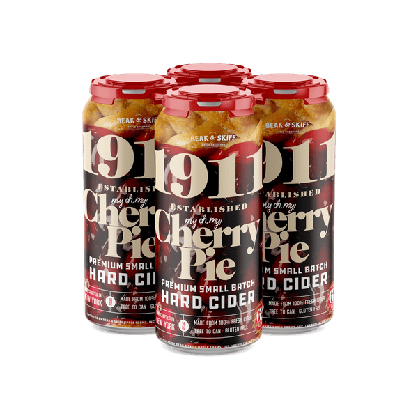 Cherry Pie Hard Cider - 12 x16oz Cans