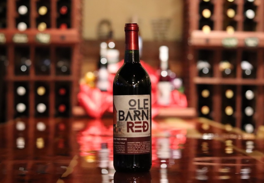 Ole Barn Red