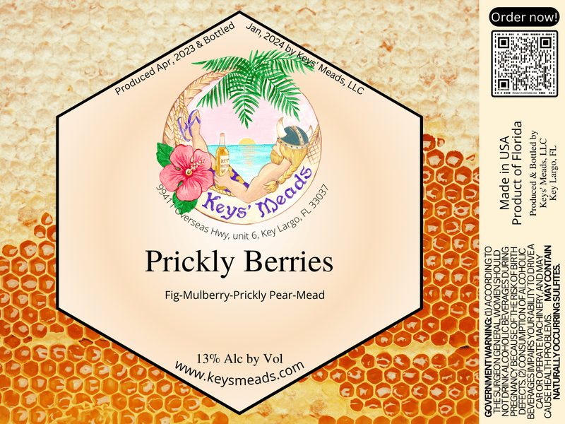 2023 Prickly Berries