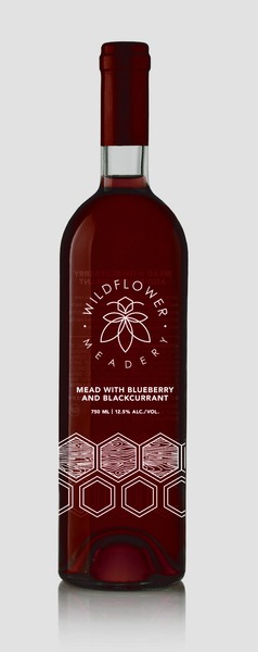 Mead with Blueberry and Blackcurrant