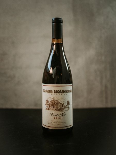 2012 Kings Mountain Clone 13 Pinot Noir