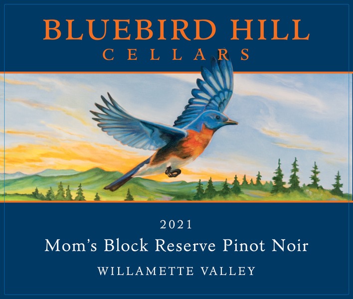 2021 Mom's Block Reserve Pinot Noir