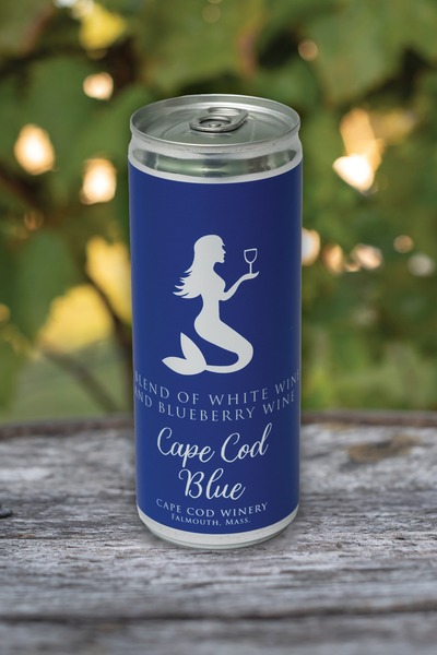 Blueberry - Cape Cod Blue Can