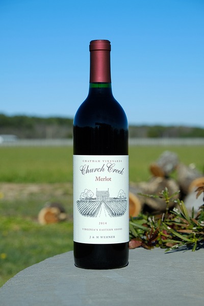 2020 Chatham Vineyards on Church Creek Merlot