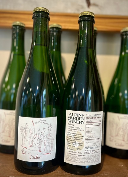 Alfred Pétillant Naturel Sparkling Cider