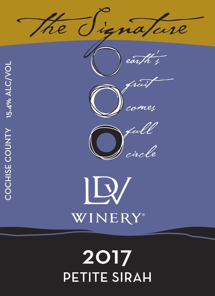 2017 The Signature Petite Sirah