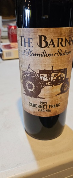 2021 Cabernet Franc