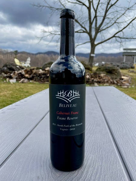 2021 Reserve Cabernet Franc