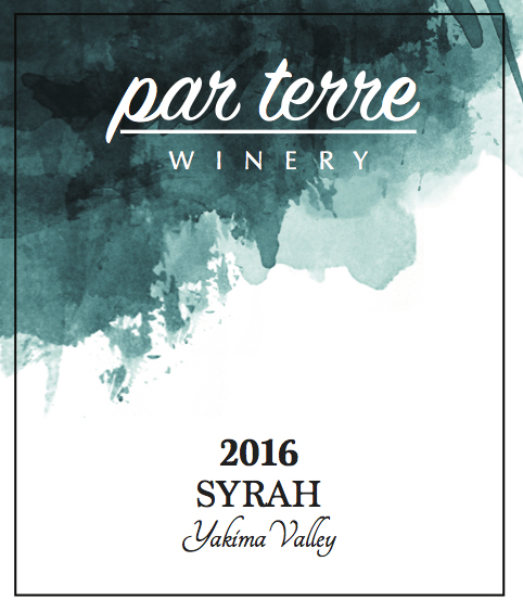 2016 Syrah