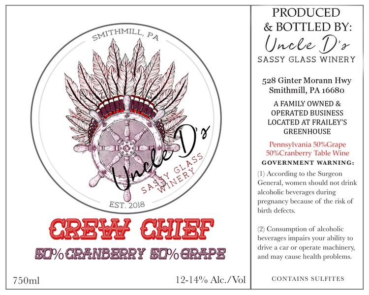 Cranberry Grape Blend - Crew Chief 