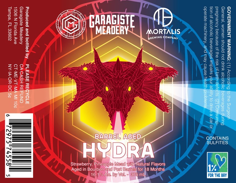 2024 Barrel Aged Hydra