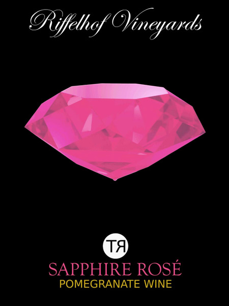 2018 Sapphire Pomegranate Rose