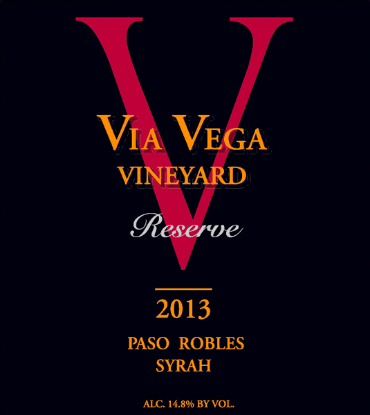 2013 VIA VEGA Gigante Syrah Reserve