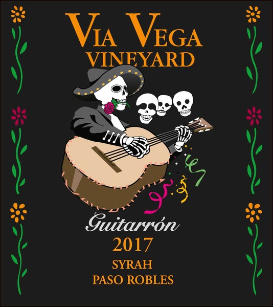 2017 Syrah Guitarrón