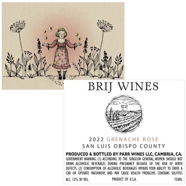 2022 Brij Wines Grenache Rose