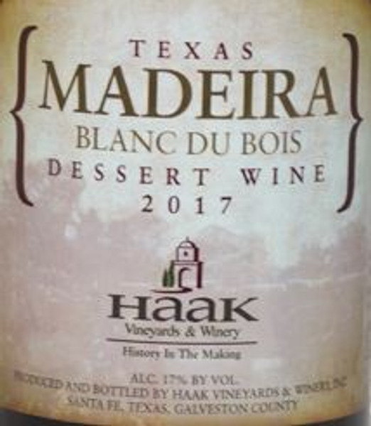 2018 Madeira Blanc du Bois