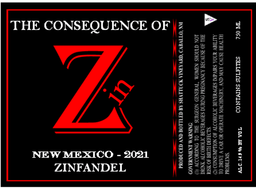 2021 Consequences of Zin