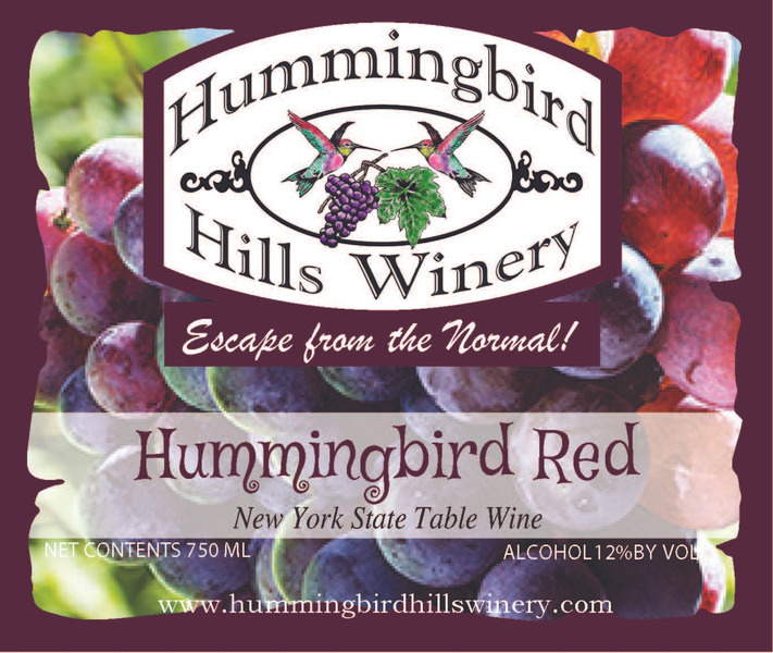 2021 Hummingbird Red