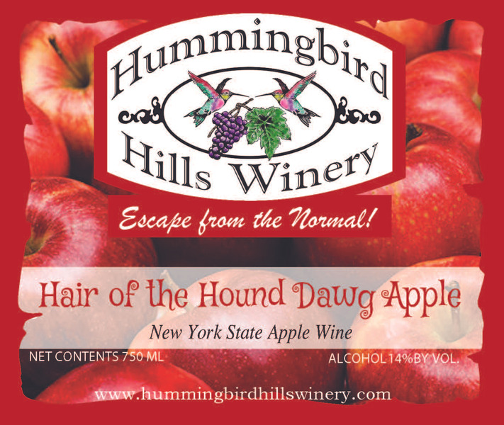 2021 Hair of the Hound Dawg Apple