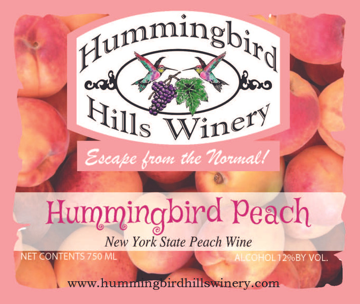 2021 Hummingbird Peach