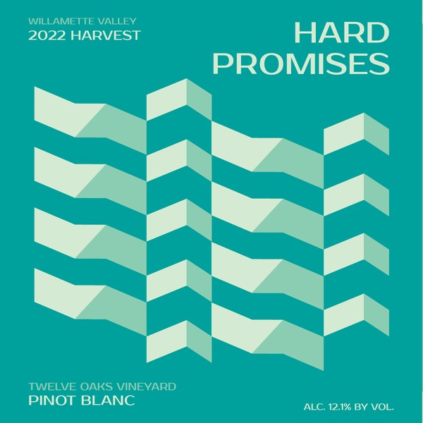 2022 Hard Promises Pinot Blanc