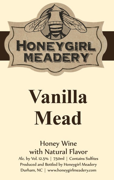 2017 Vanilla Mead