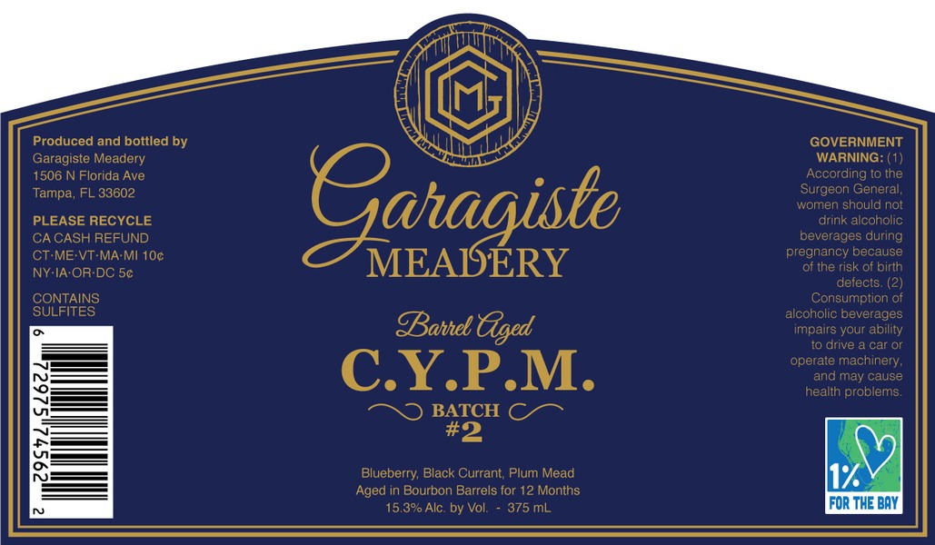 2024 Barrel Aged CYPM b2