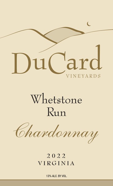 2022 Whetstone Run Chardonnay