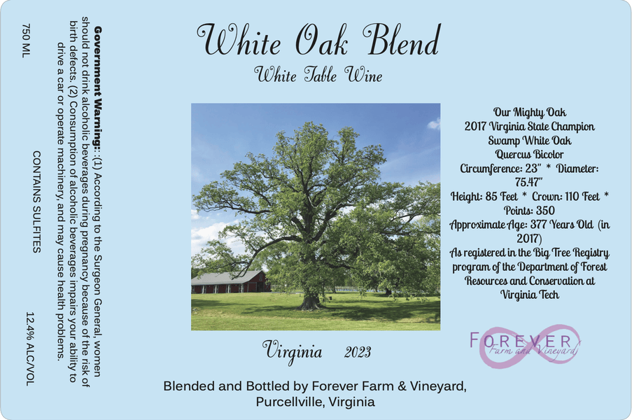 2023 White Oak Blend