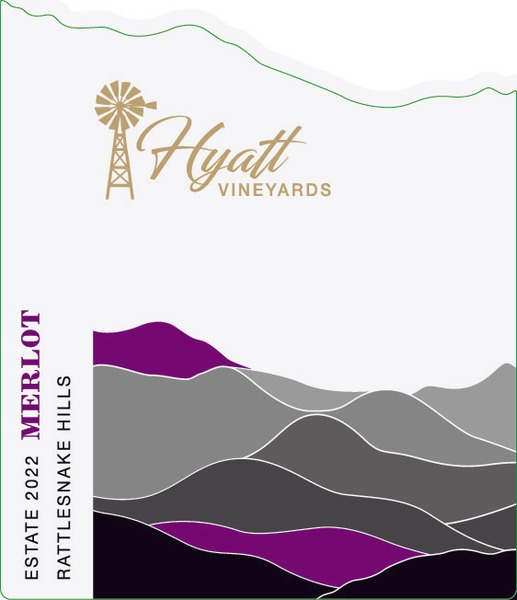 2022 Hyatt Vineyards Estate Merlot