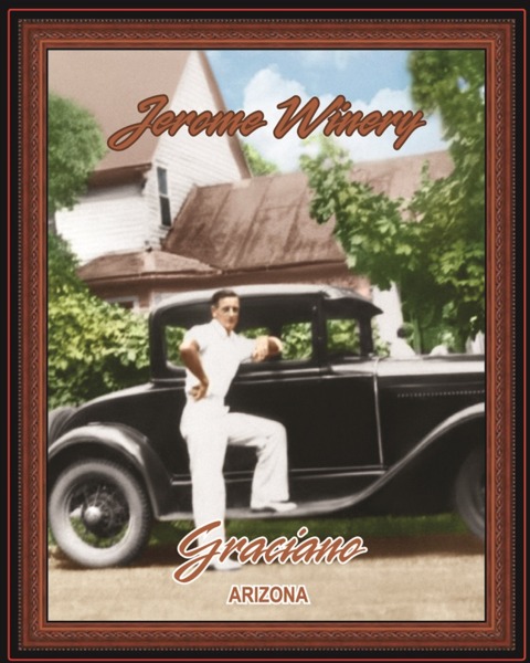 2012 Jerome Winery: Graciano