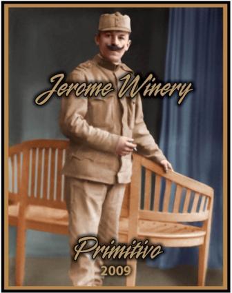 Jerome Winery: Primitivo