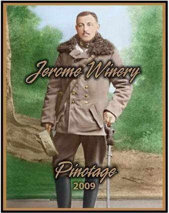 Jerome Winery: Pinotage