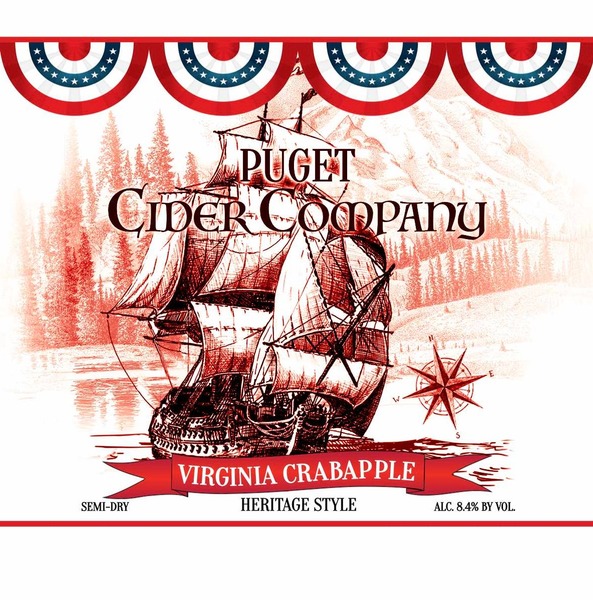 Virginia Crabapple Heritage Cider