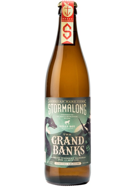 The Grand Banks (Whiskey Barrel Aged) 500ml Bottle