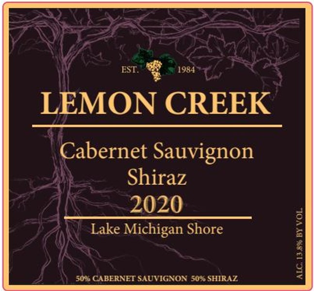 2020 Cabernet Sauvignon - Shiraz