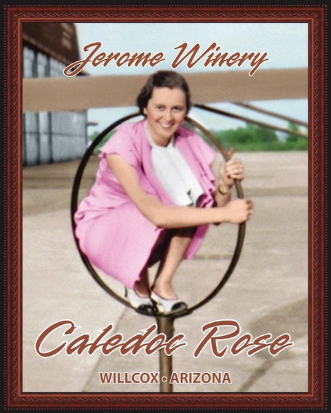 Jerome Winery: Caladoc Rose'