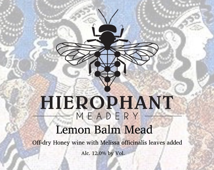 2016 Lemon Balm Mead 750ML