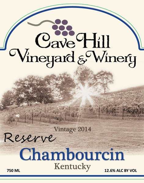 2014 Chambourcin Reserve