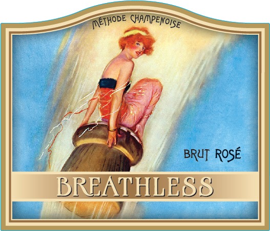 Breathless Brut Rose