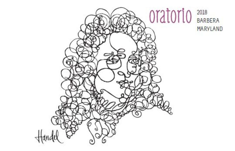 2018 Oratorio Barbera