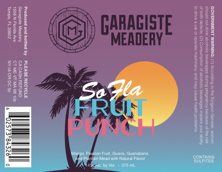 2018 SOFLA FRUIT PUNCH