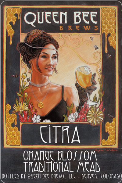 2016 CITRA - Orange Blossom Traditional Mead