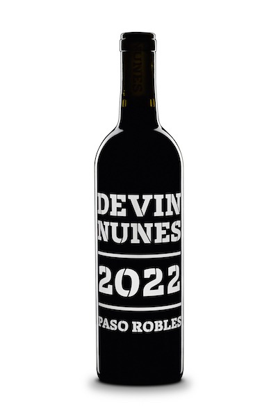 2022 Devin Nunes Paso Robles Red Blend