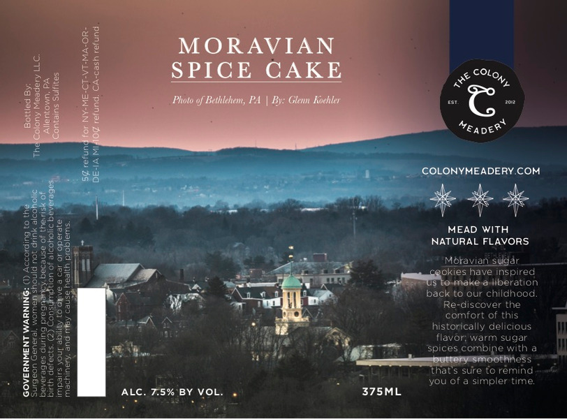 Moravian Spice Cake