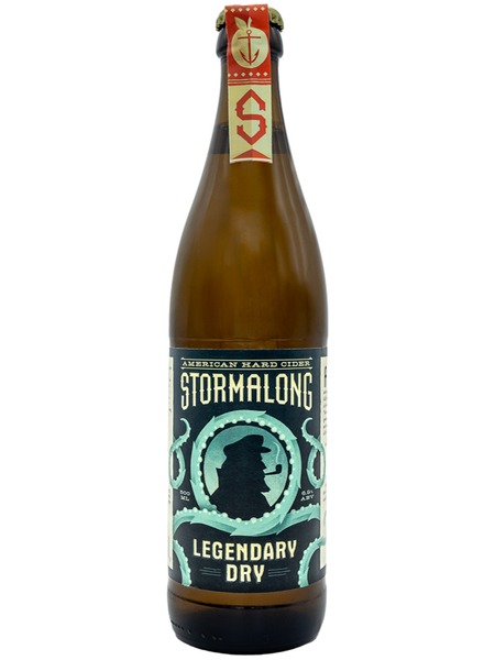 2017 Legendary Dry 500ml Bottle - Small-Batch