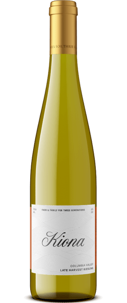 2022 Columbia Valley Late Harvest Riesling